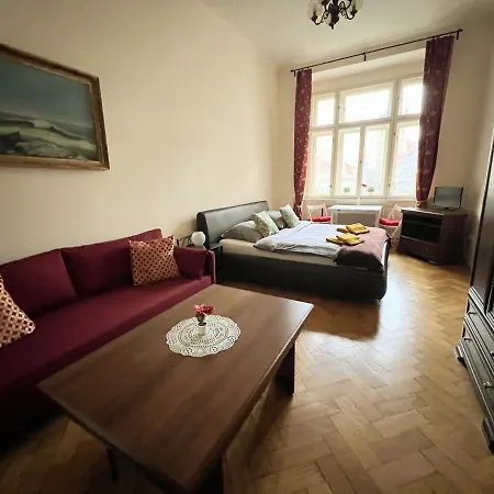 Апартаменты View / Couple / Near Wenceslas Square *